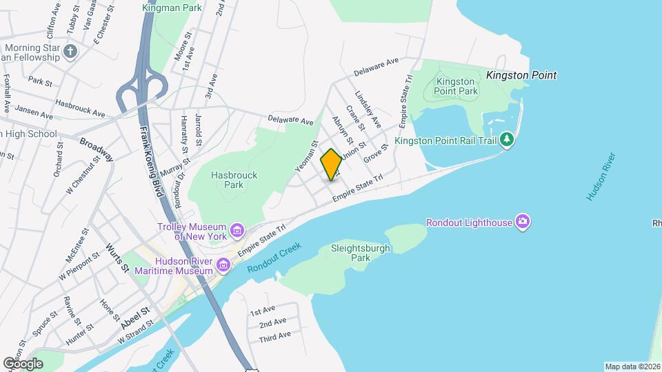 20 Sycamore St Map and Location Details