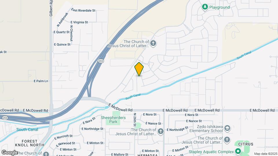 3016 N Glenview Mapa y Detalles de la Ubicación