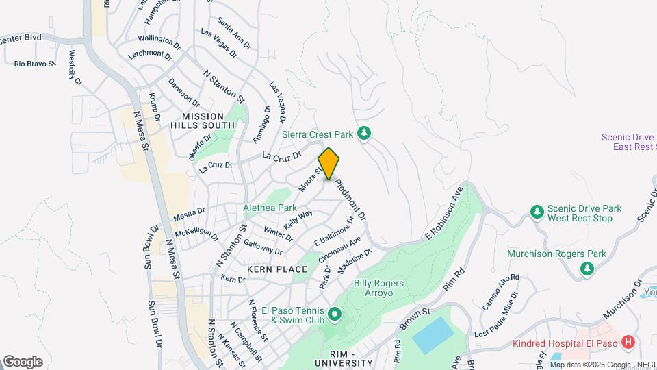 1214 Stockwell Ln Map and Location Details