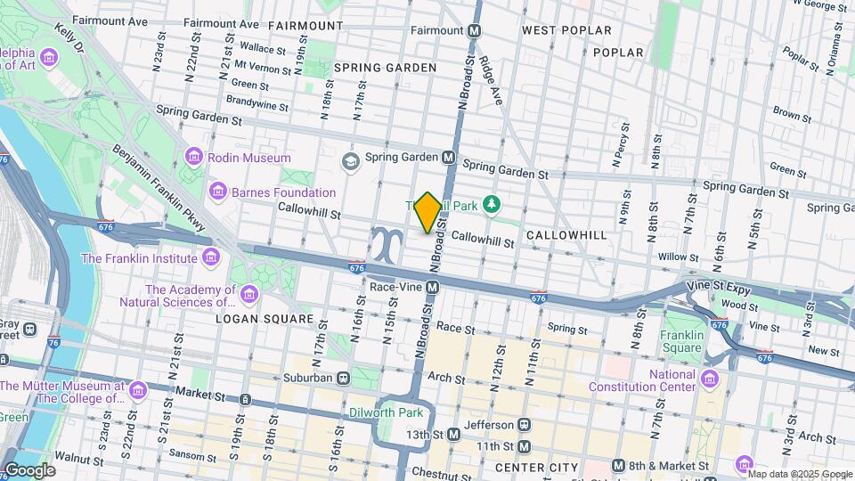 Hanover North Broad-Phase 2 Map and Location Details