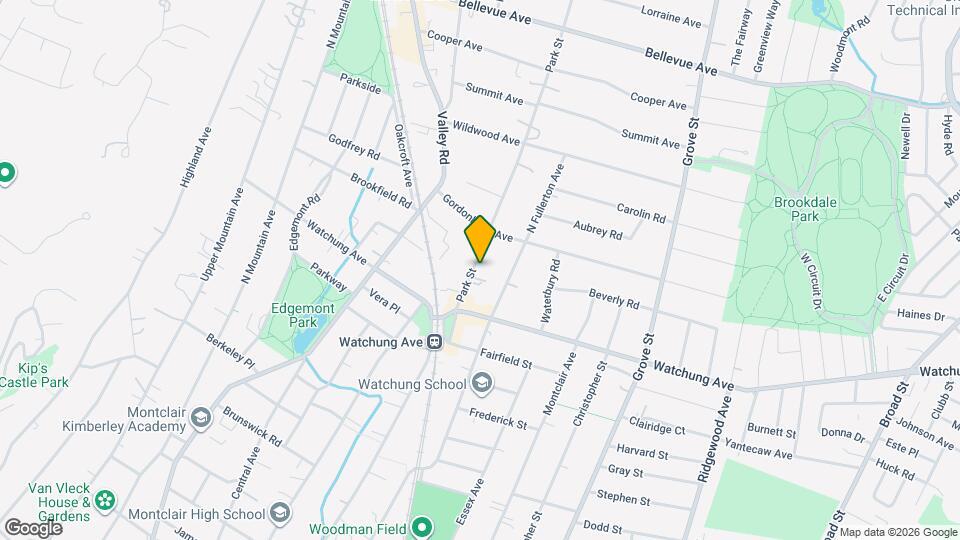 267 Park St Map and Location Details