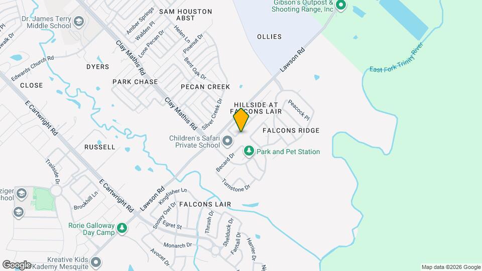 2260 Stonebrook Ln Map and Location Details