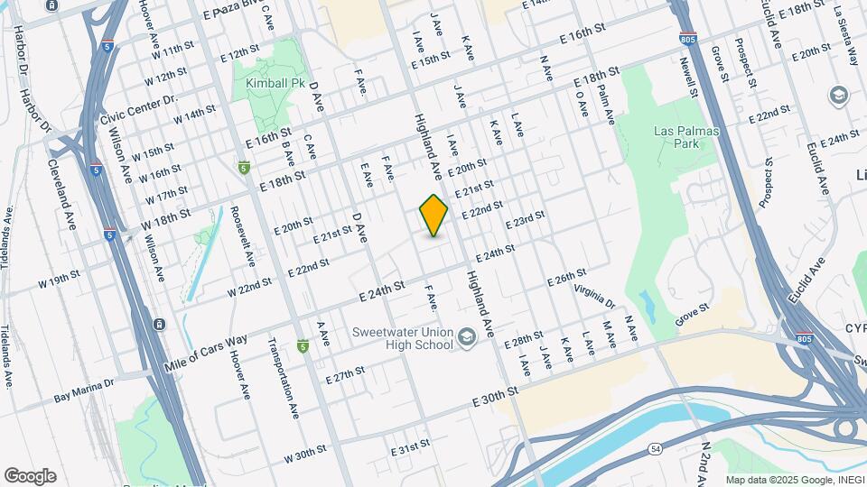 Essex Manor Apartments Map and Location Details