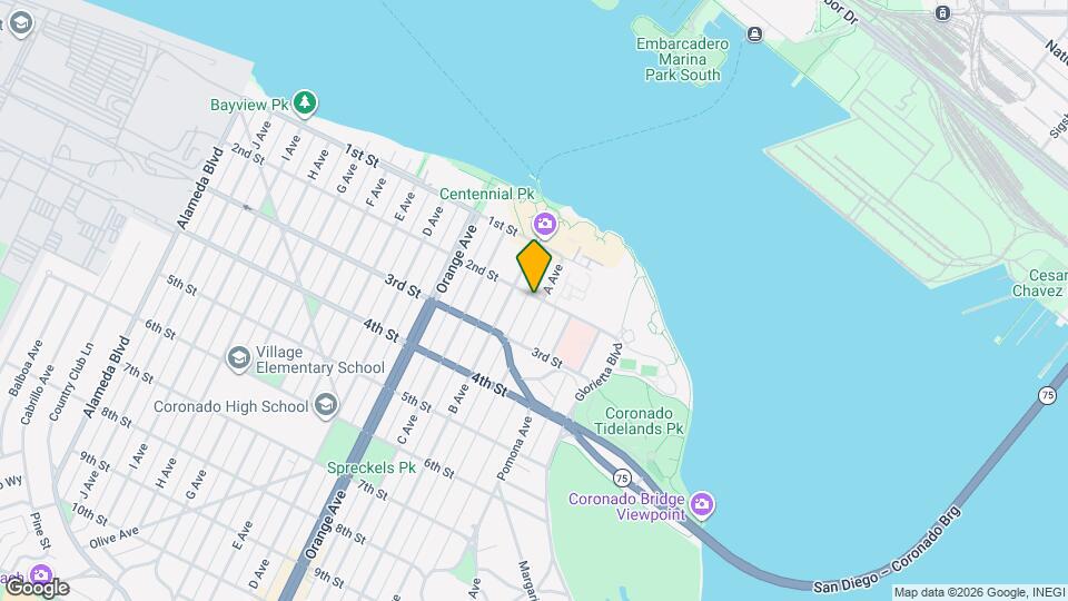 1322 2nd St Map and Location Details