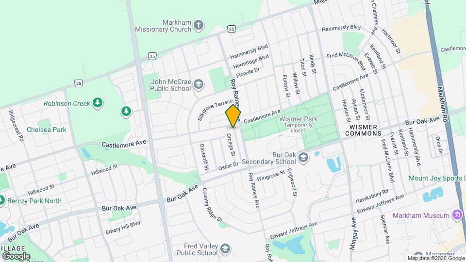 69 Omega St Map and Location Details