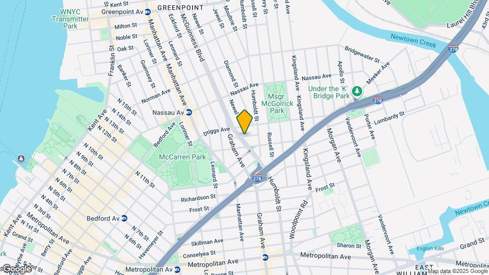 26 Broome St Map and Location Details