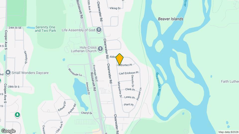 2418 Marquette Dr Map and Location Details