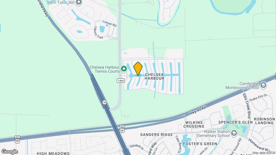 14303 Tasmania Ct Map and Location Details