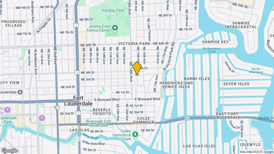 310 NE 15th Ave Mapa y Detalles de la Ubicación