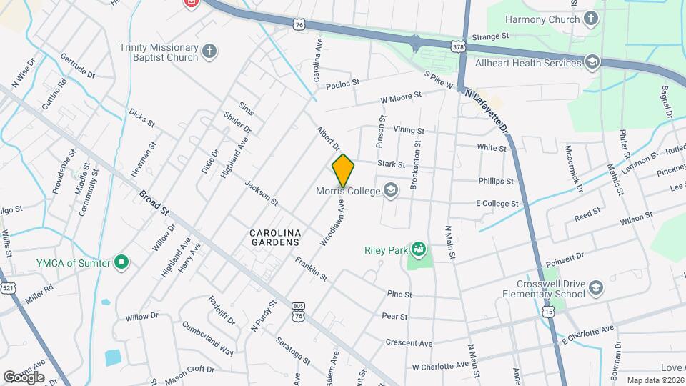 237 Woodlawn Ave Map and Location Details