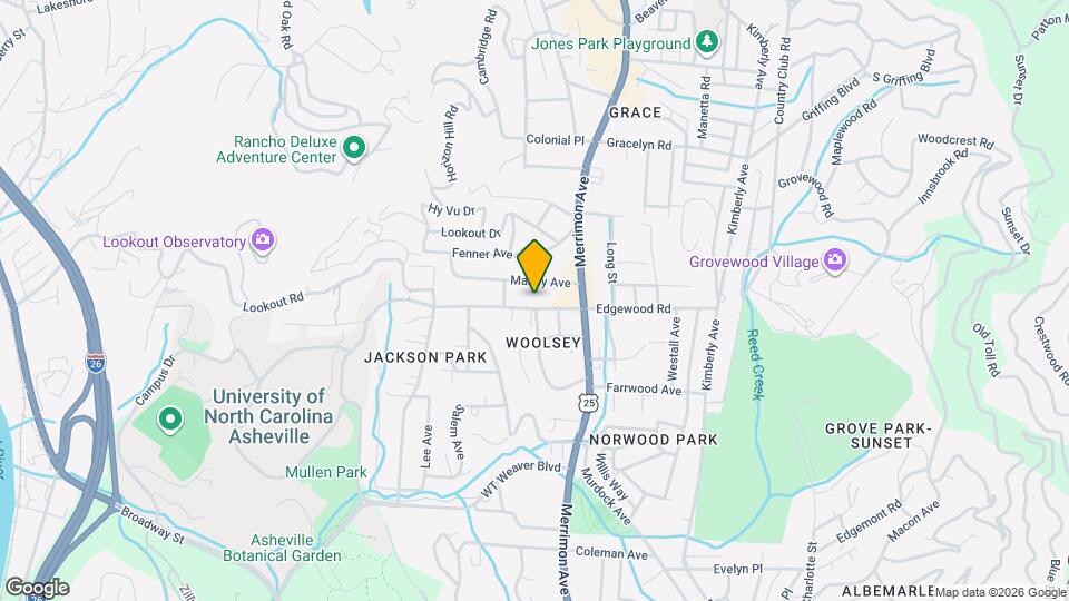 161 Edgewood Rd, Unit 2 Map and Location Details