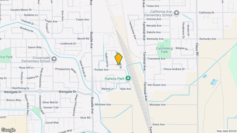 3258 Lemmons St Map and Location Details