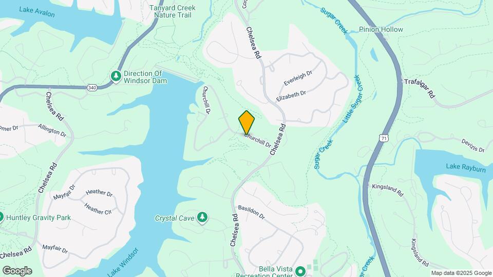 15 Churchill Dr Map and Location Details