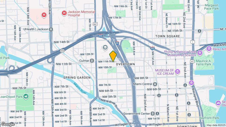 508 NW 11th St Map and Location Details
