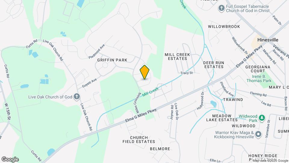 117 Brasher Dr Map and Location Details