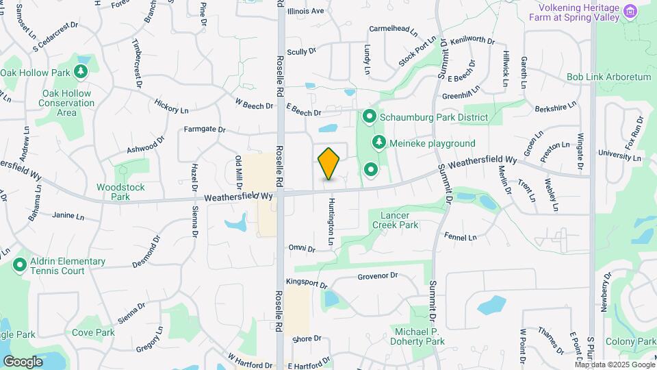 110 Wiltshire Ct Map and Location Details