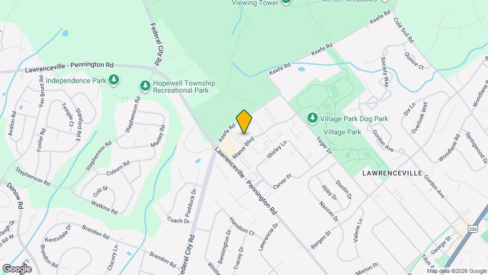 6 Barclay Ct Map and Location Details