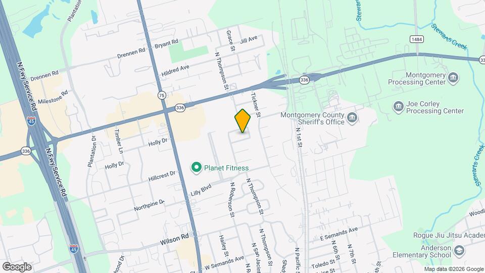 20 Woody Creek Dr Map and Location Details