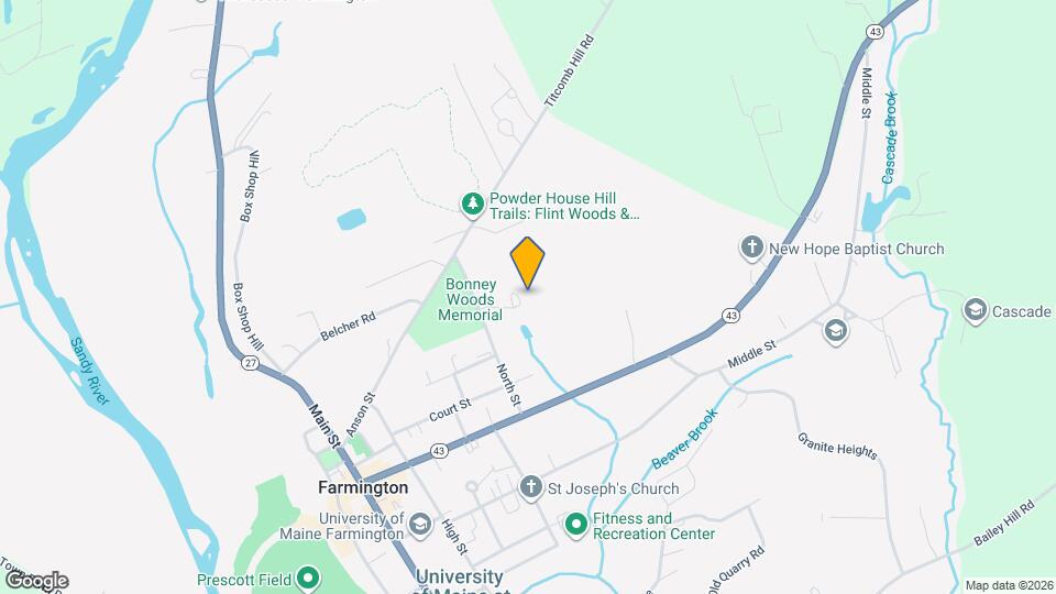 Blueberry Hill Apartments Farmington, ME Apartments For Rent