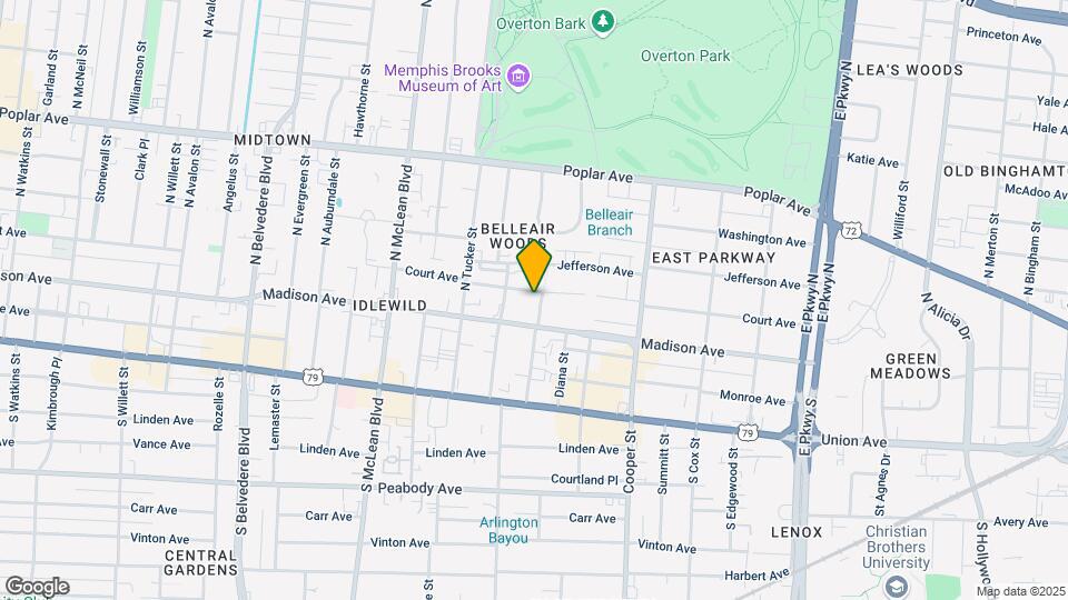 2015 Court Ave Map and Location Details