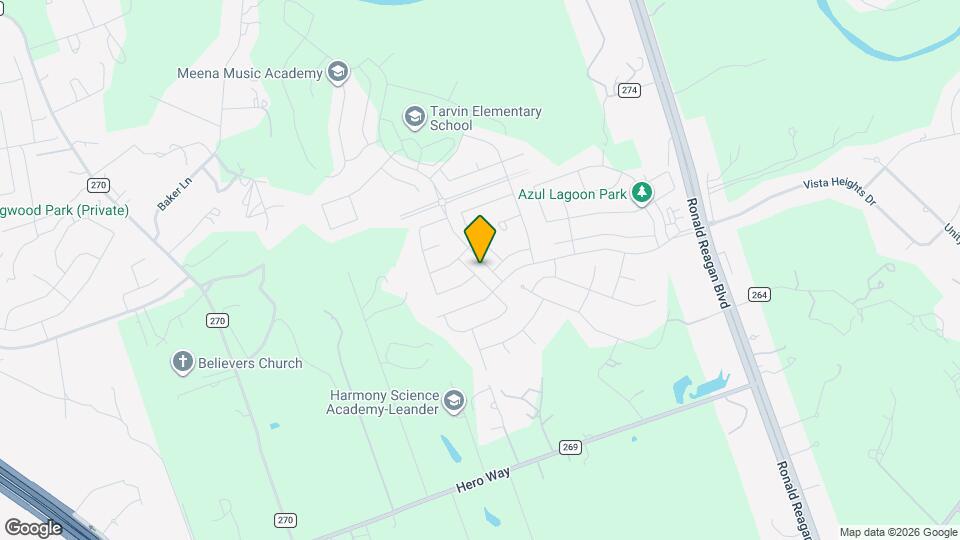 852 Paseo de Castana Wy Map and Location Details