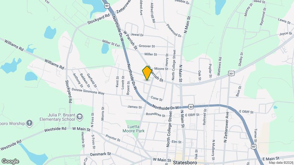 107 Laircey St Map and Location Details