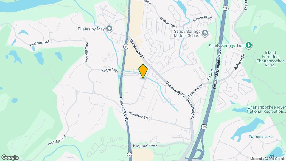 275-295 Dunwoody Creek Cir Map and Location Details