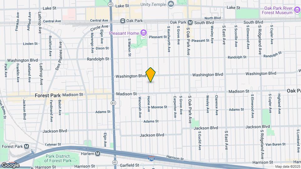 420 - 430 Home Ave Map and Location Details