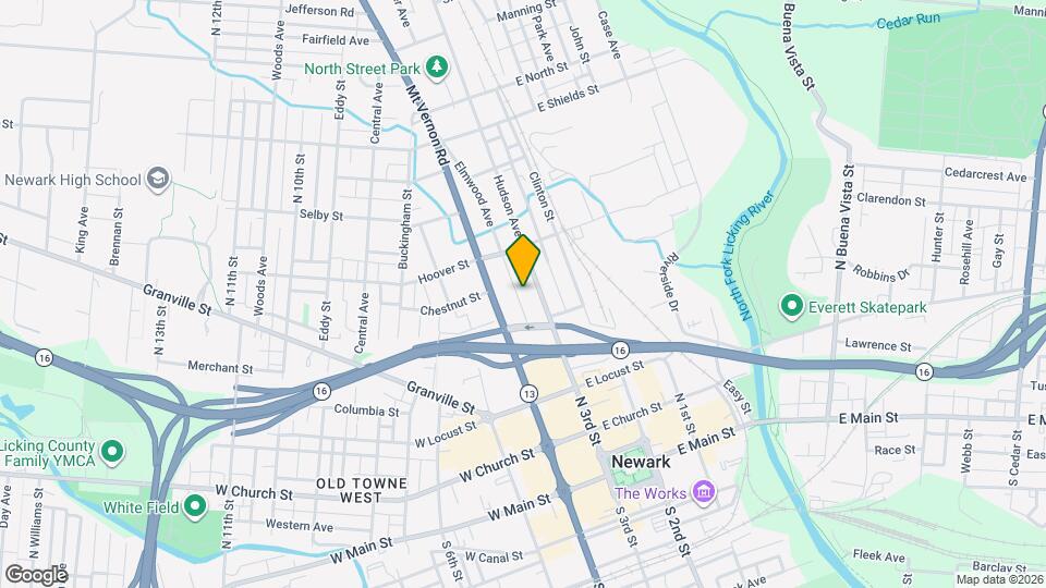 194 Elmwood Ave Map and Location Details