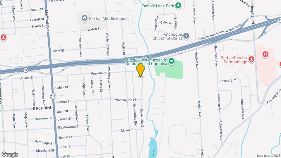 278 Swan Lake Dr Map and Location Details