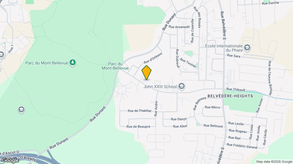 981 Thibault Rue Map and Location Details