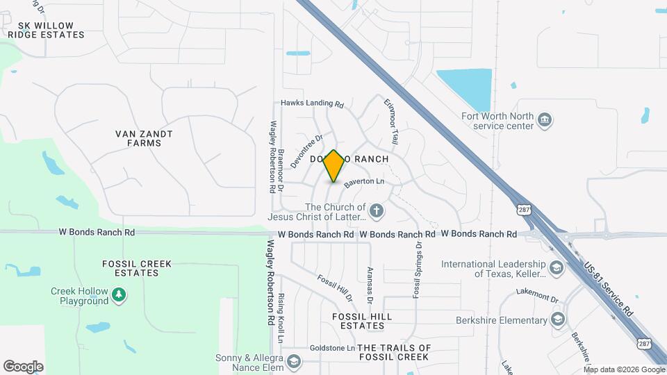 10808 Emerald Park Ln Map and Location Details