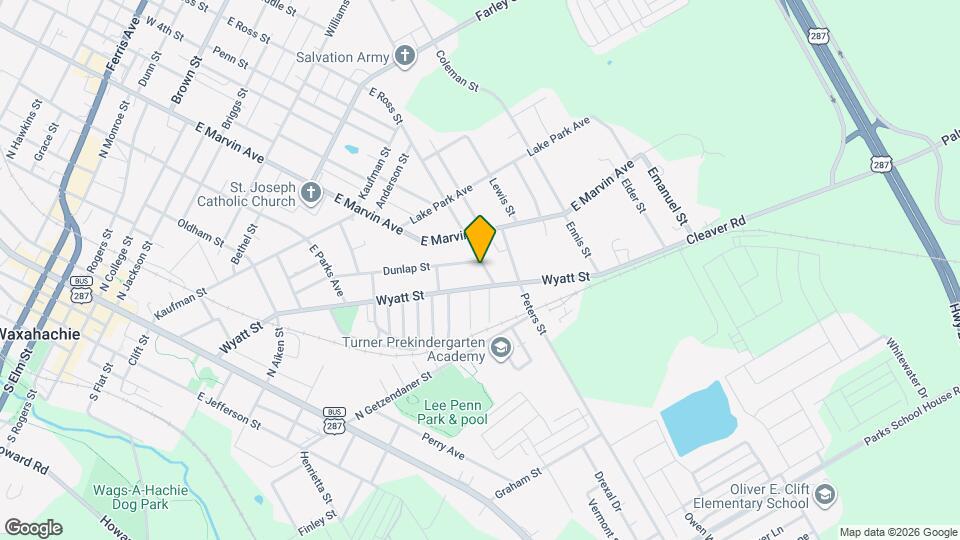 244 Dunlap St Map and Location Details