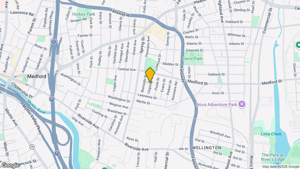 38 Chipman St, Unit 1R Mapa y Detalles de la Ubicación