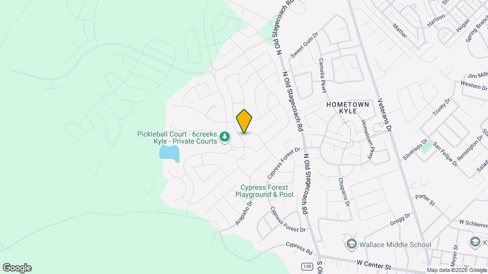 505 Trout River Rd Map and Location Details