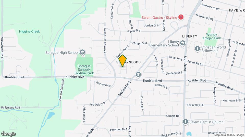 4950 21st Ave S Map and Location Details