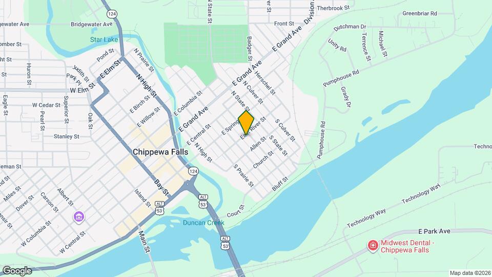 2 S Rural St, Unit 2 S Rural St. Mapa y Detalles de la Ubicación