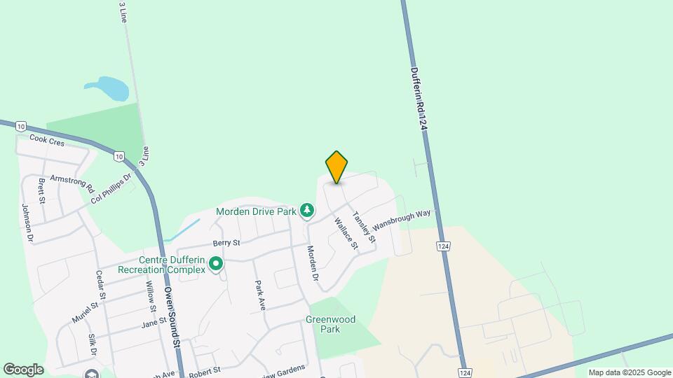 524 Davis Dr Map and Location Details