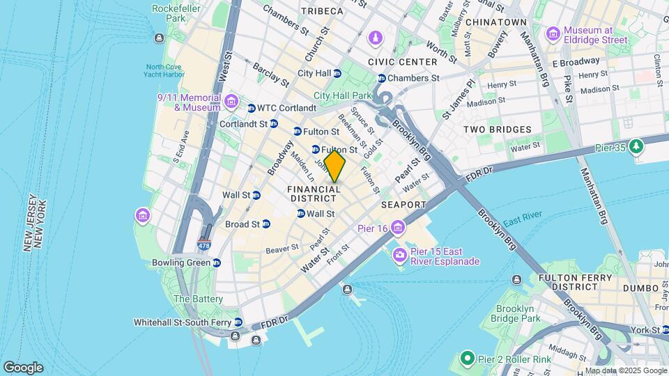 27 Platt St Map and Location Details