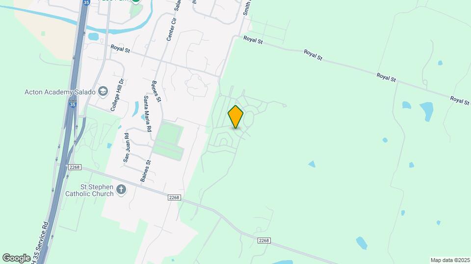 253 Villars Dr Map and Location Details