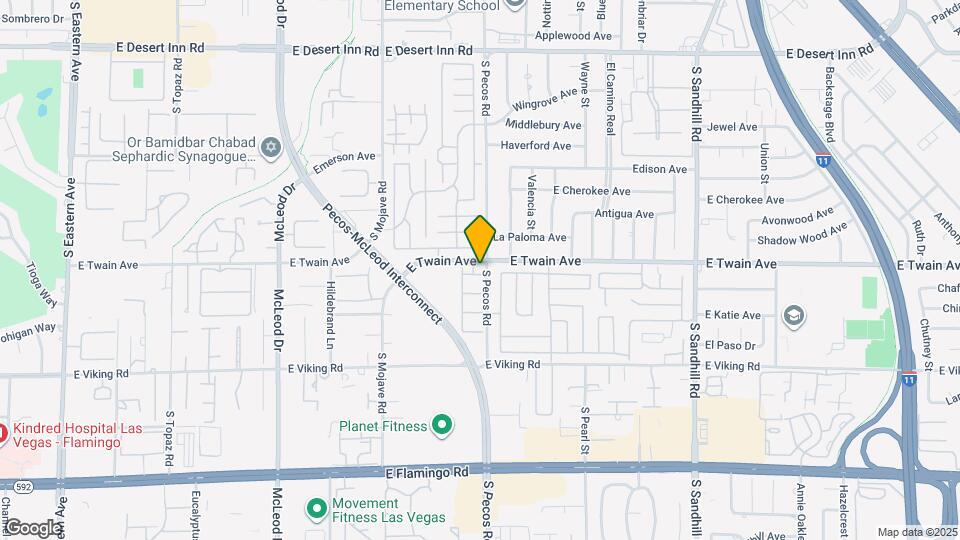 3388 Pavlo St Map and Location Details