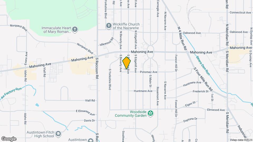 80 S Roanoke Ave, Unit 82 Mapa y Detalles de la Ubicación