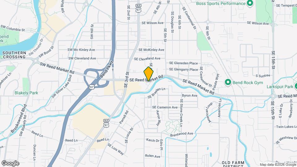 Edgewater Apartments Map and Location Details