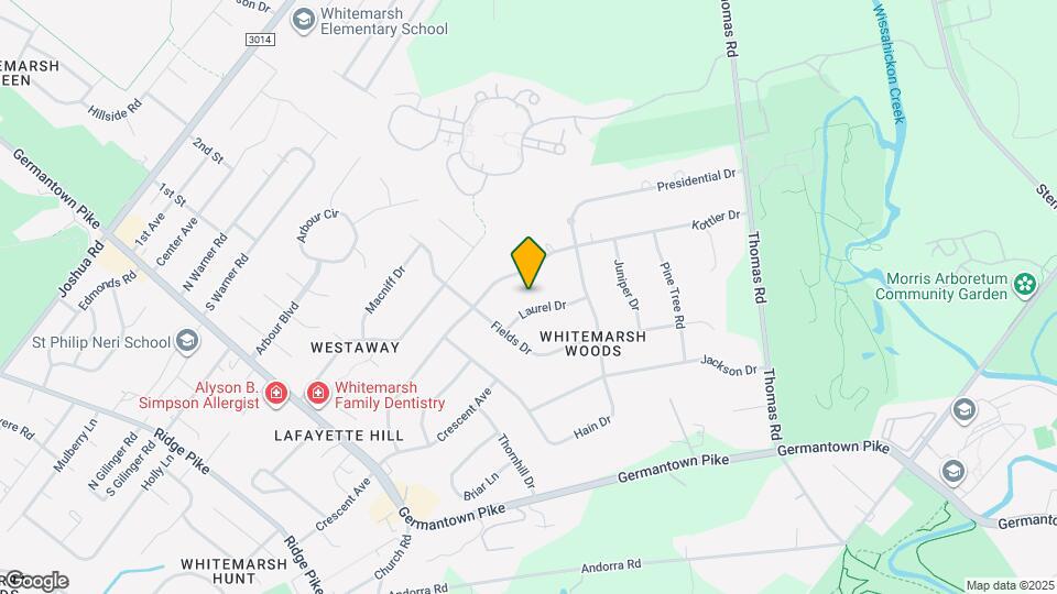 4103 Laurel Dr Map and Location Details