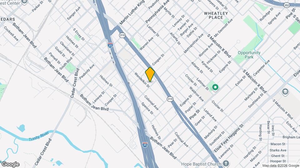 3628 Wendelkin St Map and Location Details