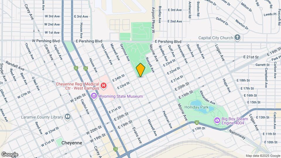 2221 Seymour Ave Map and Location Details