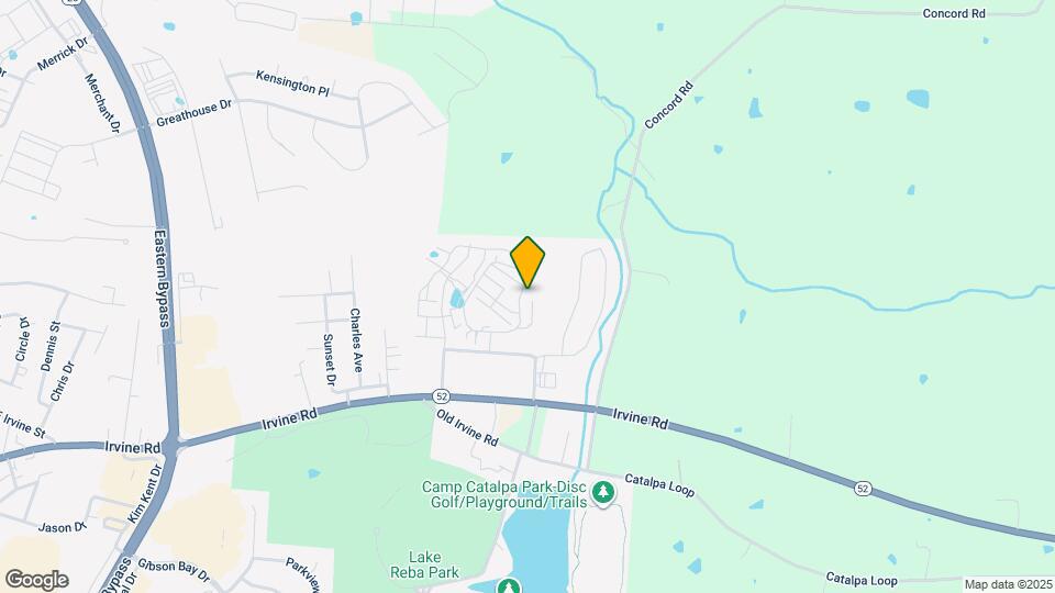 530 Regency Cir, Unit Lake Reba Map and Location Details