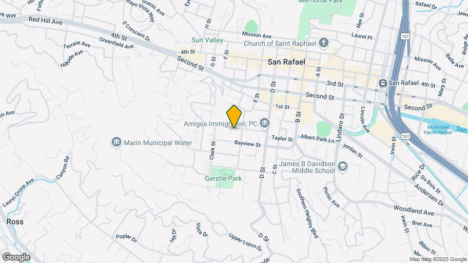 105-109 Ross St Mapa y Detalles de la Ubicación