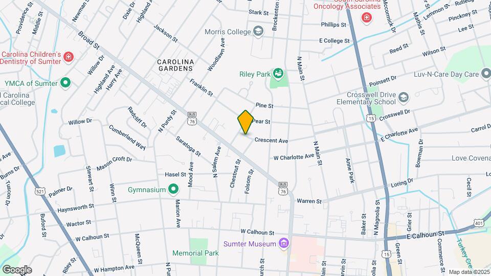 6 Peach St Mapa y Detalles de la Ubicación