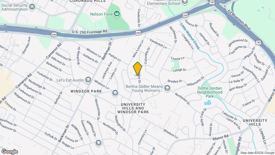 6400 Haney Dr Map and Location Details